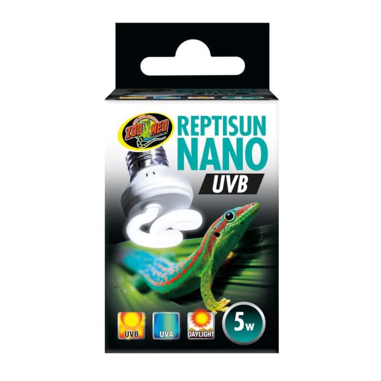 Bec Zoomed reptisun Nano UVB - UVA 5W - imagine 3